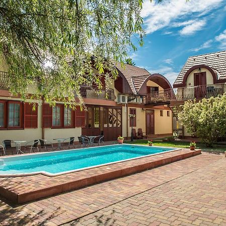 Marina Panzio Otel Siofok Dış mekan fotoğraf